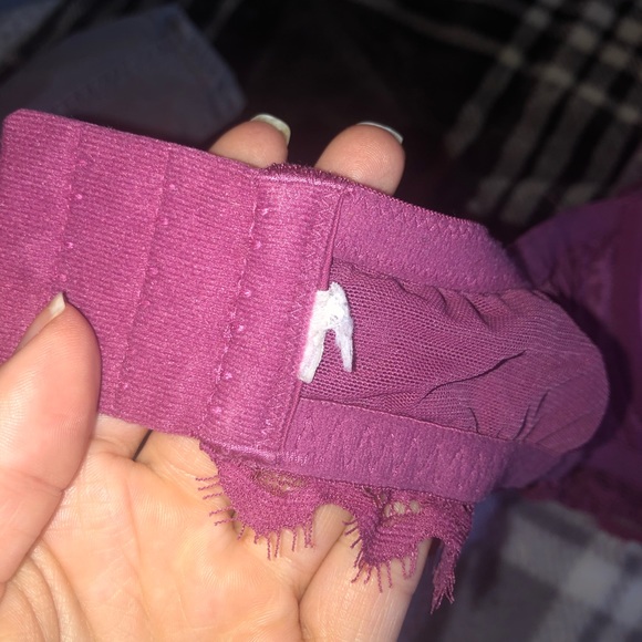 PINK Halter Bralette - Picture 4 of 7